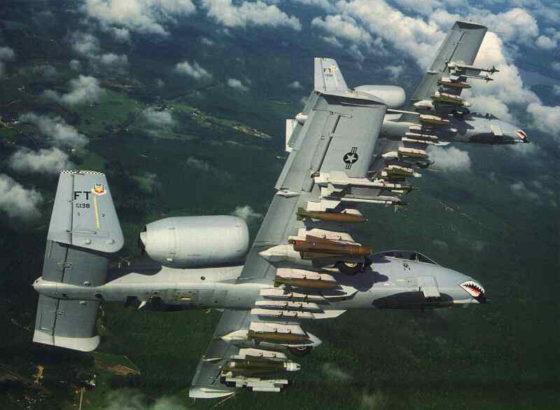 A-10A サンダーボルトII攻撃機 - A-10A ThunderboltII Attack aircraft