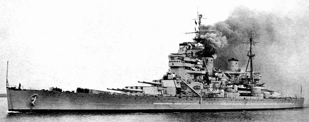 戦艦キングジョージ5世