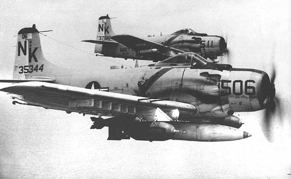 AD/A-1 スカイレイダー - AD/A-1 Skyraider attack bomber