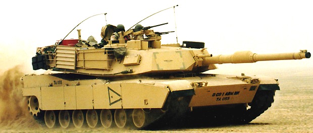 M1エイブラムス主力戦車