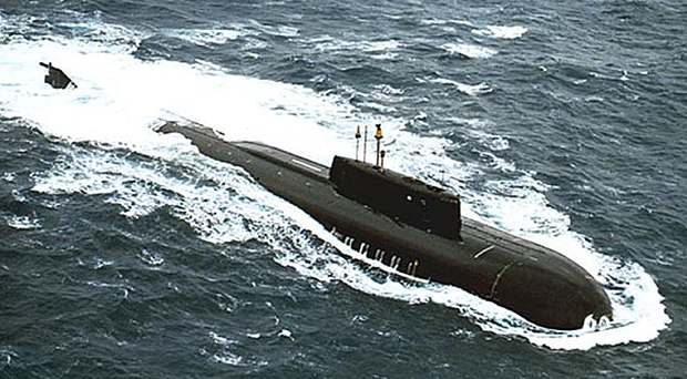 オスカー2級原子力潜水艦