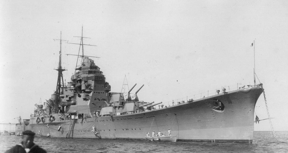 高雄型重巡洋艦 - Takao class heavycruiser